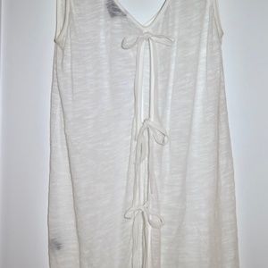 Club Monaco Backless Tie Tank